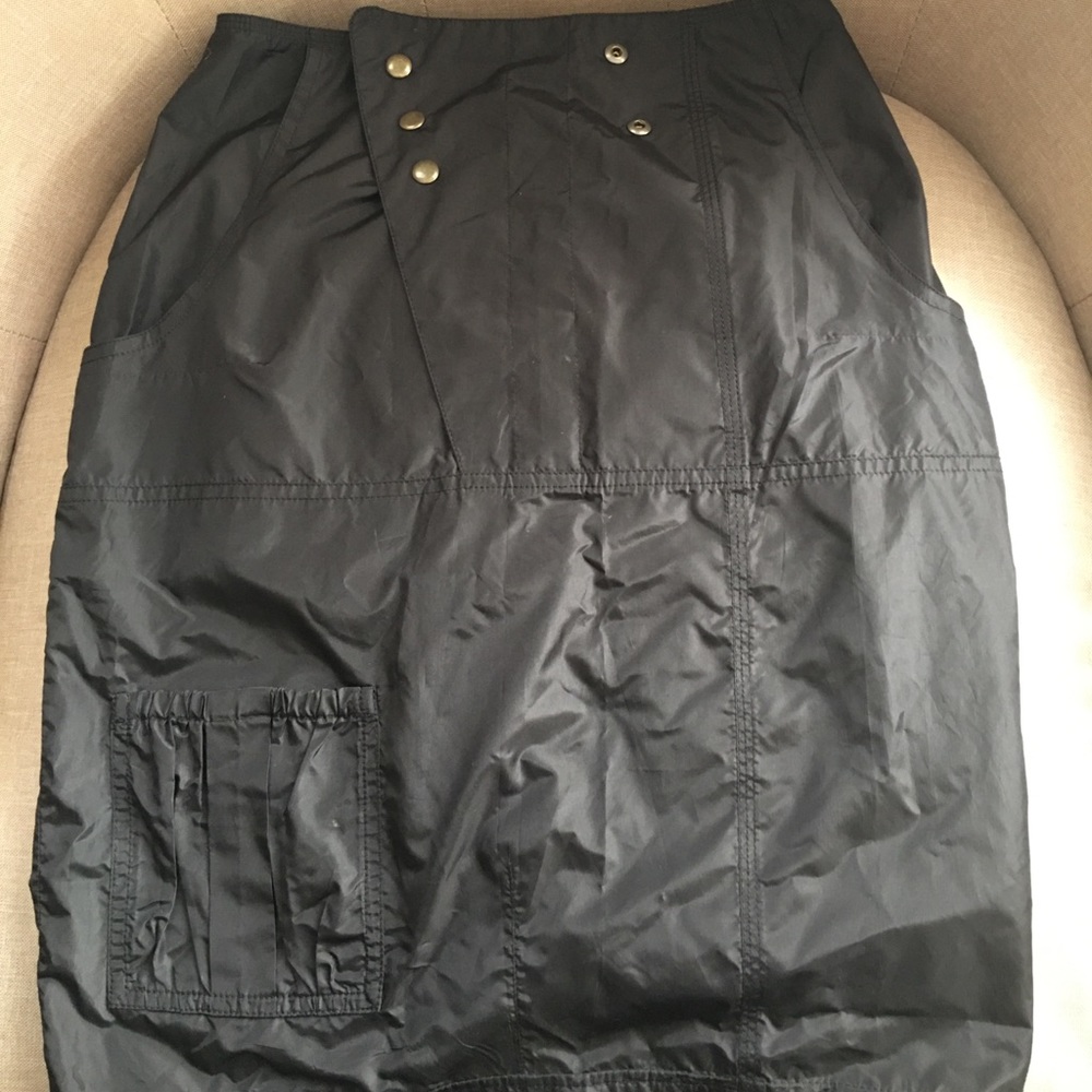 YSL - YvesSaintLaurent silk skirt 36 / 2